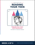 Momentum Rebuild Teens: Week 4 (of an 8 week course) READING YOUR TEEN (And How to Repair)