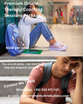 Premium Package of Online Therapy / Coaching Sessions and unlimited Texting